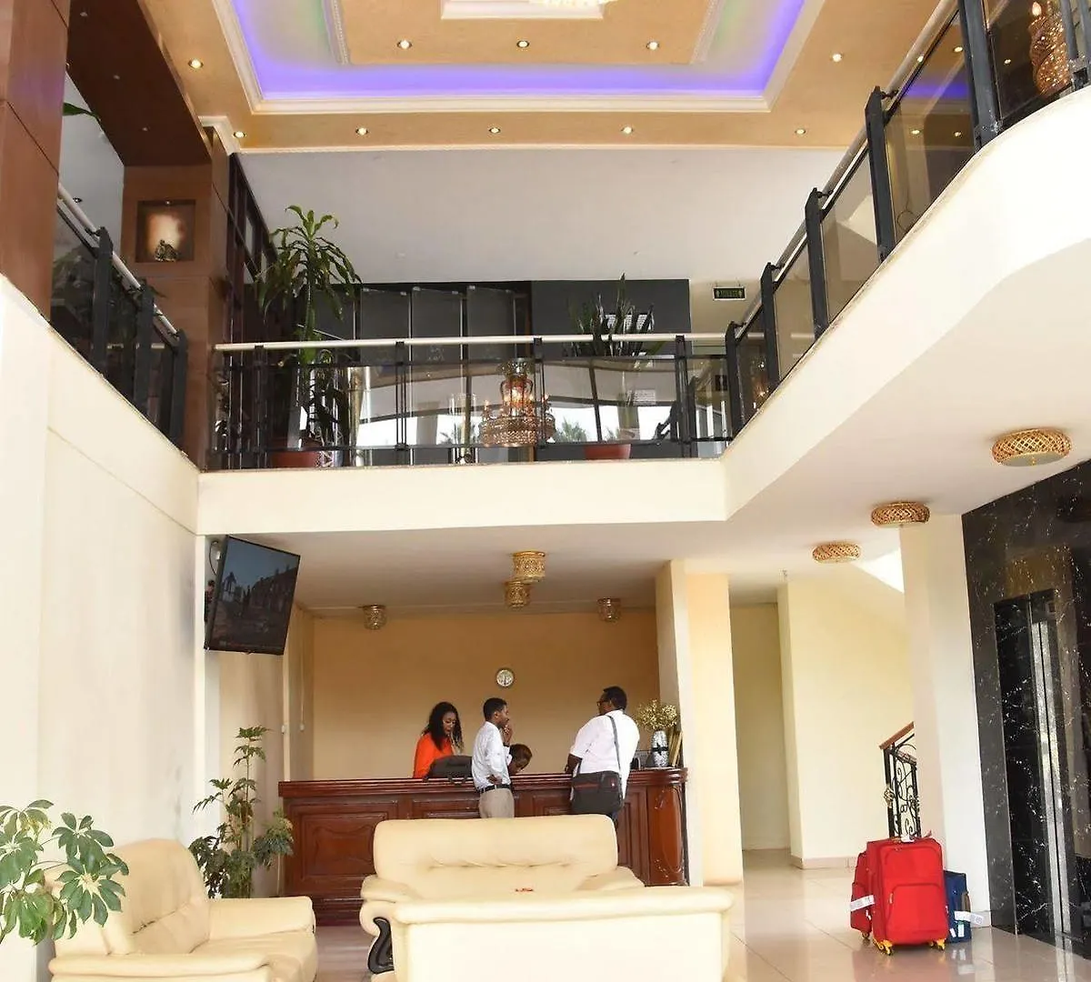 Presidential Hotel Addis Ababa Ethiopia