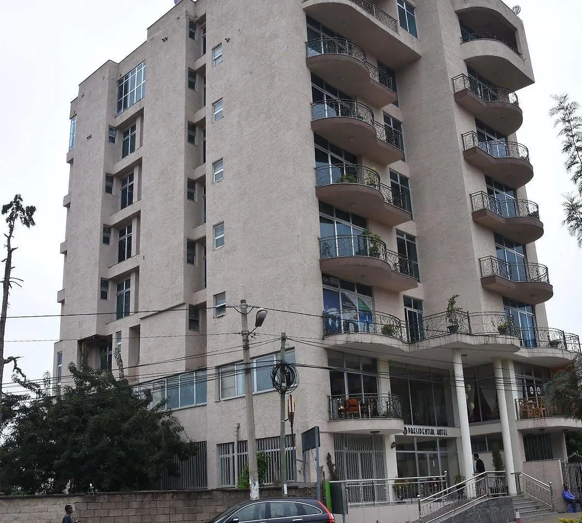 Presidential Hotel Addis Ababa 4*,